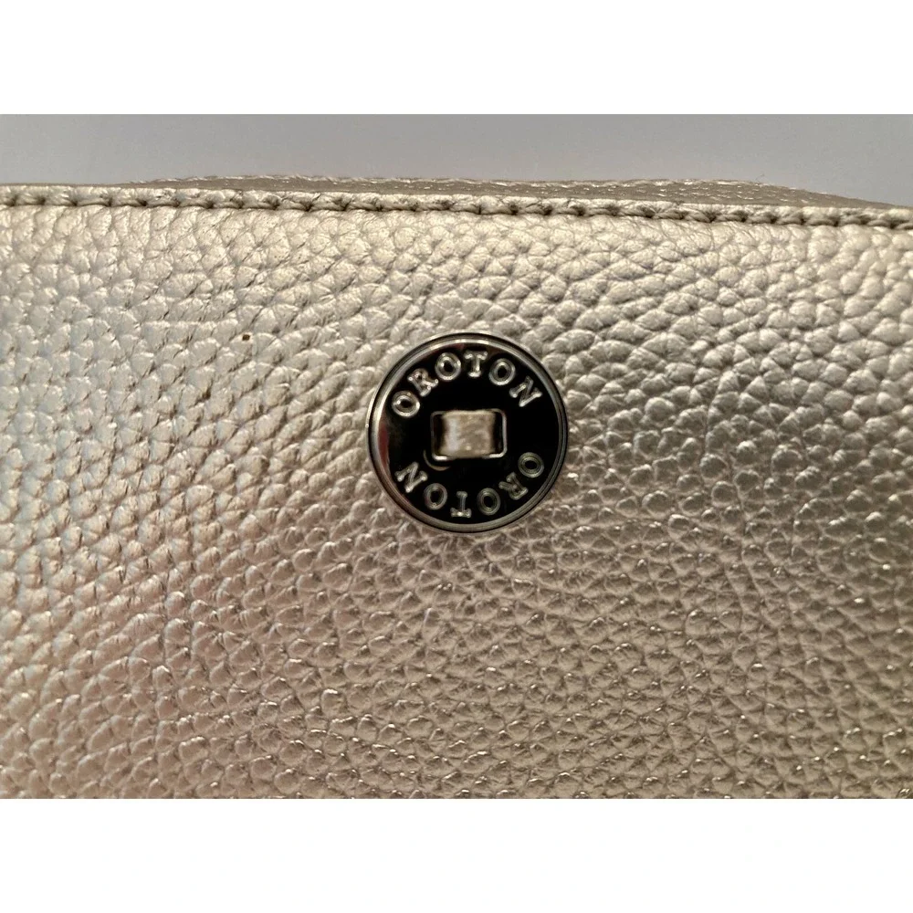 NWT Oroton Pebble Leather Extra Small Beauty Case‎ Australia